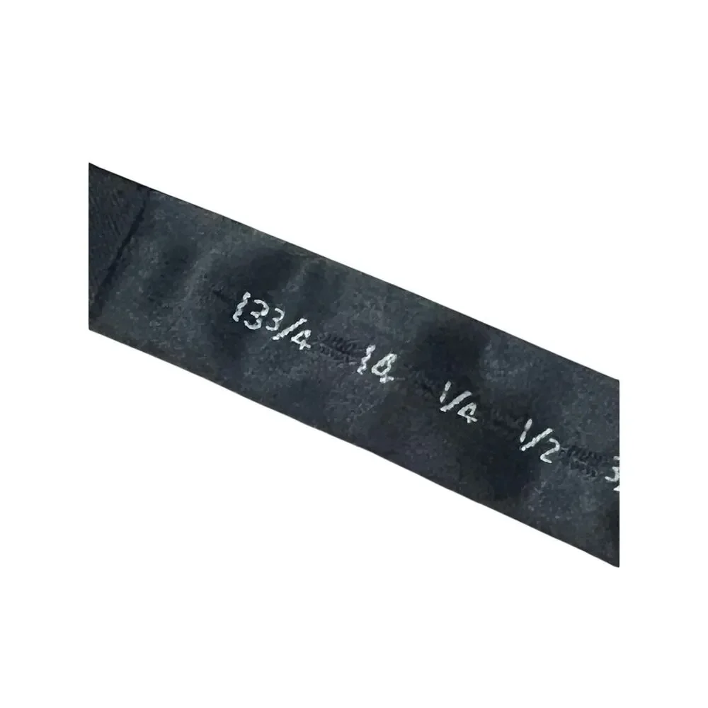 Tommy Hilfiger Black 100% Silk Bow Tie Adjustable 13 3/4 - 18
